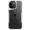 Apple İphone 14 Pro Max Kılıf Boyi Silikon Kapak - Gümüş