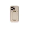 İphone 14 Pro Max Kılıf Coco Elit Kapak - Gold