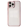 Apple İphone 14 Pro Max Kılıf Element Silikon - Pembe