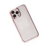 Apple İphone 14 Pro Max Kılıf Element Silikon - Pembe
