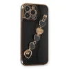 Apple İphone 14 Pro Max Kılıf Esila Silikon - Siyah