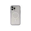 Apple İphone 14 Pro Max Kılıf Grand Magneticsafe Kapak - Mor