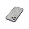 Apple İphone 14 Pro Max Kılıf Grand Magneticsafe Kapak - Mor