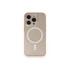 Apple İphone 14 Pro Max Kılıf Grand Magneticsafe Kapak - Pembe