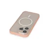 Apple İphone 14 Pro Max Kılıf Grand Magneticsafe Kapak - Pembe
