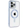 Apple İphone 14 Pro Max Kılıf Kronos Magsafe Kapak - Sierra Blue