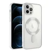 Apple İphone 14 Pro Max Kılıf Kross Magneticsafe Kapak - Gümüş