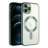 Apple İphone 14 Pro Max Kılıf Kross Magneticsafe Kapak - Koyu Yeşil