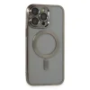 Apple İphone 14 Pro Max Kılıf Kross Magneticsafe Kapak - Titan Gri