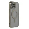 Apple İphone 14 Pro Max Kılıf Kross Magneticsafe Kapak - Titan Gri