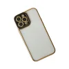 Apple İphone 14 Pro Max Kılıf Liva Lens Silikon - Siyah