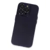Apple İphone 14 Pro Max Kılıf Luko Lens Silikon - Derin Mor