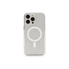 Apple İphone 14 Pro Max Kılıf Matte Şeffaf Magneticsafe - Şeffaf