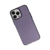 Apple İphone 14 Pro Max Kılıf Modos Metal Kapak - Mor