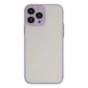 Apple İphone 14 Pro Max Kılıf Montreal Silikon Kapak - Mor
