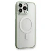 Apple İphone 14 Pro Max Kılıf Room Magneticsafe Silikon - Su Yeşili