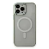 Apple İphone 14 Pro Max Kılıf Room Magneticsafe Silikon - Su Yeşili