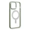 Apple İphone 14 Pro Max Kılıf Room Magneticsafe Silikon - Su Yeşili