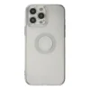 Apple İphone 14 Pro Max Kılıf Santa Lens Silikon - Şeffaf