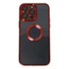 Apple İphone 14 Pro Max Kılıf Slot Silikon - Kırmızı