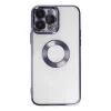 Apple İphone 14 Pro Max Kılıf Slot Silikon - Mor