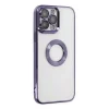 Apple İphone 14 Pro Max Kılıf Slot Silikon - Mor