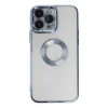Apple İphone 14 Pro Max Kılıf Slot Silikon - Sierra Blue