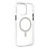 Apple İphone 14 Pro Max Kılıf Tron Şeffaf Magsafe Kapak - Şeffaf