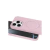 Apple İphone 14 Pro Max Regal Magsafe Standlı Kapak - Açık Pembe