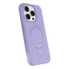 Apple İphone 14 Pro Max Regal Magsafe Standlı Kapak - Lila