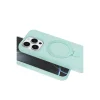 Apple İphone 14 Pro Max Regal Magsafe Standlı Kapak - Su Yeşili