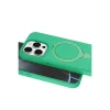 Apple İphone 14 Pro Max Regal Magsafe Standlı Kapak - Yeşil