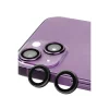 Apple İphone 14 Raze Metal Kamera Lens - Siyah