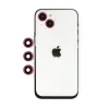 Apple İphone 14 Shine Kamera Lens - Kırmızı