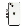 Apple İphone 14 Shine Kamera Lens - Rainbow