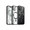Apple İphone 15 Kılıf Kross Magneticsafe Kapak - Siyah