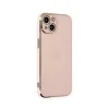 Apple İphone 15 Kılıf Volet Silikon - Pembe