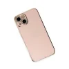 Apple İphone 15 Kılıf Volet Silikon - Pembe