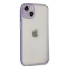 Apple İphone 15 Plus Kılıf Montreal Silikon Kapak - Mor