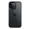 Apple İphone 15 Pro Kılıf Boyi Silikon Kapak - Siyah