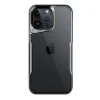 Apple İphone 15 Pro Kılıf Boyi Silikon Kapak - Titan Gri