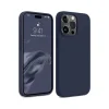 Apple İphone 15 Pro Kılıf First Silikon - Lacivert