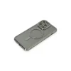 Apple İphone 15 Pro Kılıf Joke Simli Magneticsafe Kılıf - Gri