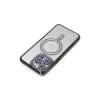 Apple İphone 15 Pro Kılıf Joke Simli Magneticsafe Kılıf - Siyah