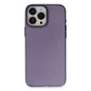 Apple İphone 15 Pro Kılıf Modos Metal Kapak - Derin Mor