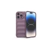 Apple İphone 15 Pro Kılıf Optimum Silikon - Mor