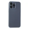 Apple İphone 15 Pro Kılıf Puma Silikon - Mavi