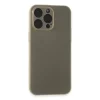 Apple İphone 15 Pro Kılıf Puma Silikon - Titan Gri
