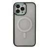 Apple İphone 15 Pro Kılıf Room Magneticsafe Silikon - Köknar Yeşili