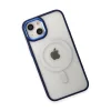 Apple İphone 15 Pro Kılıf Room Magneticsafe Silikon - Lacivert